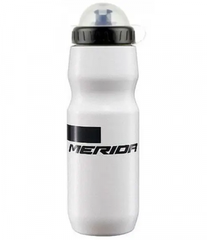 Фляга Merida Bottle/Stripe White, Black 800 мл с крышкой