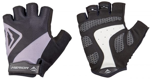 Перчатки Merida Glove/Classic Gel Black Grey