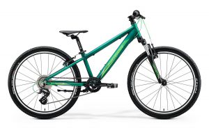 Велосипед 24″ Merida MATTS J.24 Matt Dark Green (Light Green) 2020
