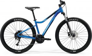Велосипед 27.5″ Merida MATTS 7.100 Matt Medium Blue (Silver-Blue/Black) 2020