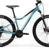 Велосипед 27.5″ Merida MATTS 7.100 Glossy Teal (Silver-Green/Black) 2020
