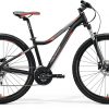 Велосипед 27.5″ Merida MATTS 7.20 Matt Black (Red/Grey) 2020