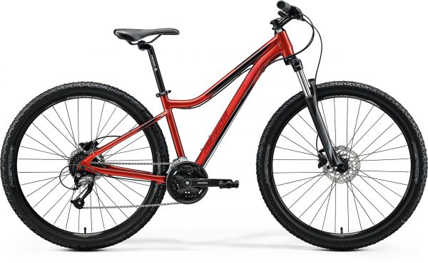 Велосипед 27.5″ Merida MATTS 7.40 Glossy Sparkling Red (Black) 2020