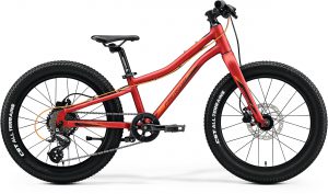 Велосипед 20″ Merida MATTS J.20+ Silk X’mas Red (Orange/Black) 2020