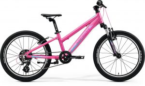 Велосипед 20″ Merida MATTS J.20 Silk Candy Pink (Purple/Blue) 2020