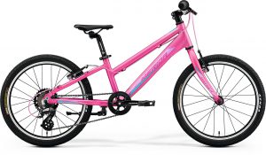 Велосипед 20″ Merida MATTS J.20 RACE Silk Candy Pink (Purple/Blue) 2020