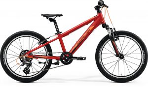 Велосипед 20″ Merida MATTS J.20 Silk X’mas Red (Orange/Black) 2020