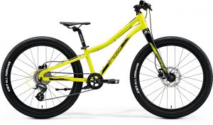 Велосипед 24″ Merida MATTS J.24+ Glossy Sparkling Yellow (Black) 2020