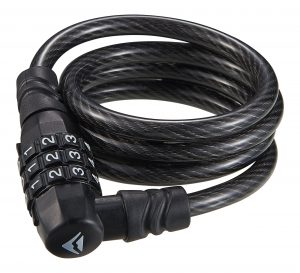 Велозамок противоугонный Merida Lock/Digits Cable Lock 90 см 3-значный код