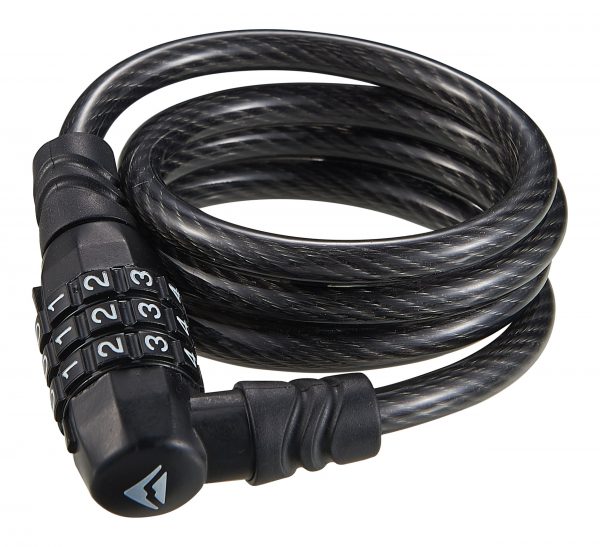 Велозамок противоугонный Merida Lock/Digits Cable Lock 90 см 3-значный код