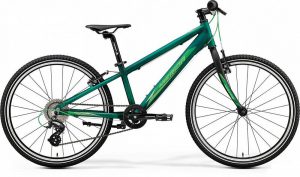 Велосипед 24″ Merida MATTS J.24 RACE Matt Dark Green (Light Green) 2020