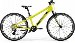 Велосипед 24″ Merida MATTS J.24 RACE Glossy Sparkling Yellow (Black) 2020