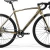 Велосипед 28″ Merida MISSION CX 100 SE Glossy Pearl Sand (Black) 2020