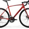 Велосипед 28″ Merida MISSION CX 300 SE Silk X’mas Red (Black) 2020