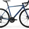 Велосипед 28″ Merida MISSION ROAD 400 Silk Ocean Blue (Black) 2020