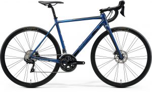 Велосипед 28″ Merida MISSION ROAD 400 Silk Ocean Blue (Black) 2020