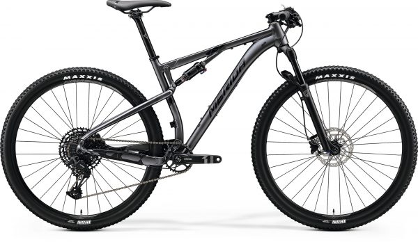 Велосипед 29″ Merida NINETY-SIX 9.400 Silk Anthracite (Black) 2020