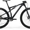 Велосипед 29″ Merida NINETY-SIX 9.XT Silk Metallic Black (Dark Silver) 2020