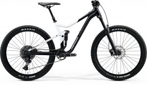 Велосипед 27.5″ Merida ONE-FORTY 600 Metallic Black/White 2020