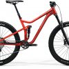 Велосипед 27.5″ Merida ONE-FORTY 700 Glossy X’mas Red/Matt Red 2020