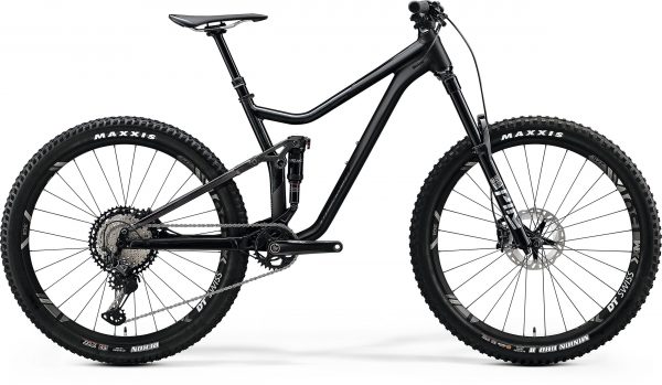 Велосипед 27.5″ Merida ONE-FORTY 900 Matt Black/Glossy Candy Green 2020