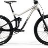 Велосипед 27.5″ Merida ONE-SIXTY 400 Silk Titan/Black 2020