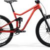 Велосипед 27.5″ Merida ONE-SIXTY 400 Matt Red/Glossy X’mas Red 2020