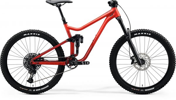 Велосипед 27.5″ Merida ONE-SIXTY 400 Matt Red / Glossy X’mas Red 2020