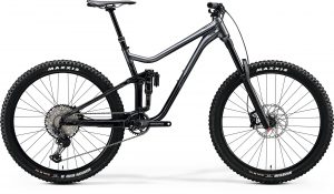 Велосипед 27.5″ Merida ONE-SIXTY 700 Glossy Anthracite/Black 2020
