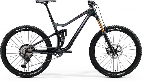 Велосипед 27.5″ Merida ONE-SIXTY 7000 Candy Green/Glossy Black 2020