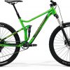 Велосипед 27.5″ Merida ONE-TWENTY 7.400 Glossy Green (Black) 2020