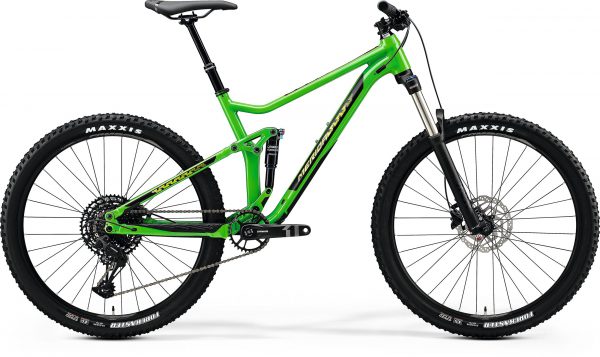 Велосипед 27.5″ Merida ONE-TWENTY 7.400 Glossy Green (Black) 2020