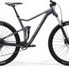 Велосипед 29″ Merida ONE-TWENTY 9.400 Glossy Anthracite (Silver) 2020