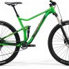 Велосипед 29″ Merida ONE-TWENTY 9.400 Glossy Green (Black) 2020