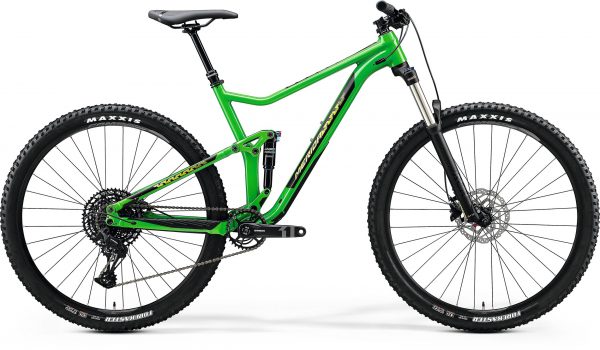 Велосипед 29″ Merida ONE-TWENTY 9.400 Glossy Green (Black) 2020
