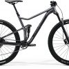 Велосипед 29″ Merida ONE-TWENTY 9.600 Silk Anthracite (Dark Silver) 2020