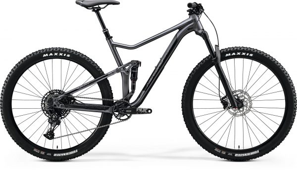 Велосипед 29″ Merida ONE-TWENTY 9.600 Silk Anthracite (Dark Silver) 2020