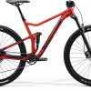 Велосипед 29″ Merida ONE-TWENTY 9.600 Glossy X’mas Red (Black) 2020