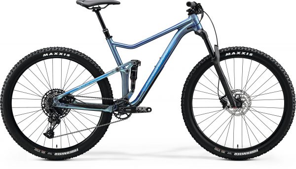 Велосипед 29″ Merida ONE-TWENTY 9.600 Silk Sparkling Blue (Blue) 2020