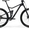 Велосипед 29″ Merida ONE-TWENTY 9.700 Metallic Black (Matt Silver) 2020