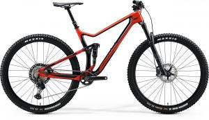 Велосипед 29″ Merida ONE-TWENTY 9.7000 Glossy Race Red/Black 2020