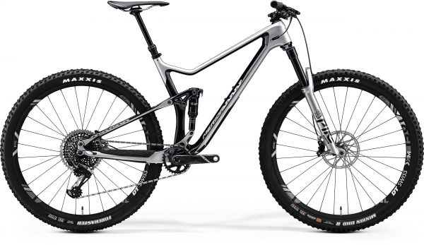 Велосипед 29″ Merida ONE-TWENTY 9.8000 Signature Silver/Black 2020