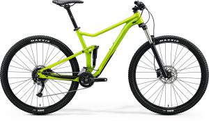 Велосипед 29″ Merida ONE-TWENTY RC 9.300 Glossy Medium Green (Matt Green) 2020