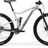 Велосипед 29″ Merida ONE-TWENTY RC 9.XT-Edition Silk Titan (Dark Silver) 2020