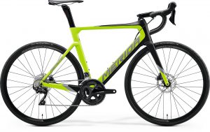 Велосипед 28″ Merida REACTO DISC 4000 Matt Black/Glossy Green 2020