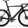 Велосипед 28″ Merida REACTO DISC 9000-E Glossy Black/Silk Black 2020
