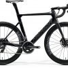Велосипед 28″ Merida REACTO DISC Force-Edition Glossy Black/Gilttery Silver 2020
