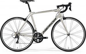 Велосипед 28″ Merida SCULTURA 200 Silk Titan (Black) 2020