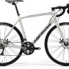 Велосипед 28″ Merida SCULTURA DISC 200 Silk Titan (Black) 2020
