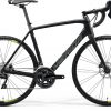 Велосипед 28″ Merida SCULTURA DISC 4000 Matt Black/Grey (Neon Yellow) 2020